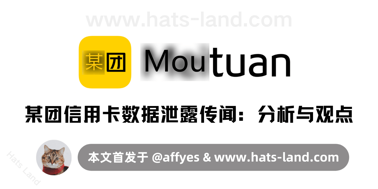 美团信用卡数据泄露传闻:分析与观点 配图